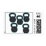 Kettlebell stamps stamps