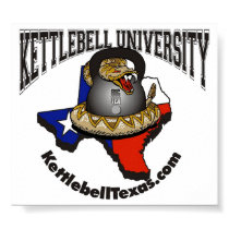 Kettlebell University large posters by bjcbjc Kettlebell University large posters
