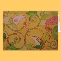 Ketubah Aviv detail cards