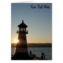 Keuka Lake Lighthouse Note Card