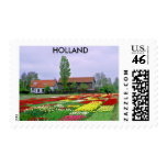 KEUKENHOF GARDENS,  LISSE HOLAND postage