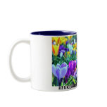 KEUKENHOF LISSE HOLLAND COFFEE MUGS
