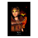 Keva - Warrior Queen posters by Blazefire Keva - Warrior Queen posters