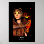 Keva - Warrior Queen posters