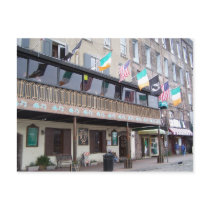 Kevin Barry's Pub - Savannah, GA postcards