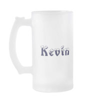 Kevin-Frosted Mug