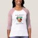 Ladies 3/4 Sleeve Raglan (Fitted)