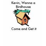 Kevin Jonas BirdHouse T-shirts