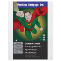 Kevin Onizuk Captain Mortgage flyers