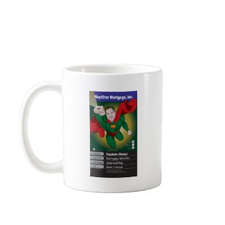 Kevin Onizuk Captain Mortgage mug
