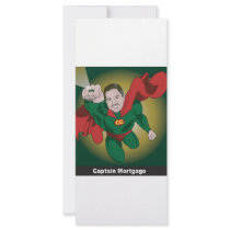Kevin Onizuk Captain Mortgage rack cards