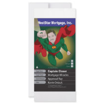 Kevin Onizuk Captain Mortgage rack cards