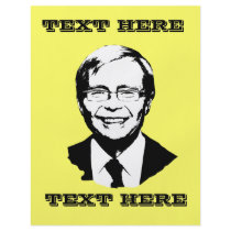 Kevin Rudd flyers by Politicaltshirts Kevin Rudd flyers