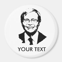 Kevin Rudd Fridge Magnet