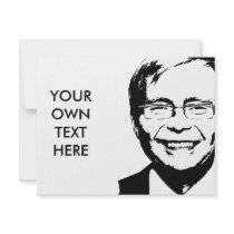 Kevin Rudd invitations by Politicaltshirts Kevin Rudd invitations
