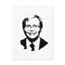 Kevin Rudd postcards