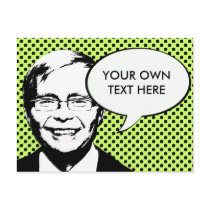 Kevin Rudd postcards