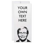 Kevin Rudd Custom Rack Card