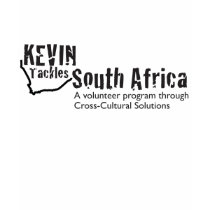 KevinTacklesSouthAfricaLadiesT-Shirt