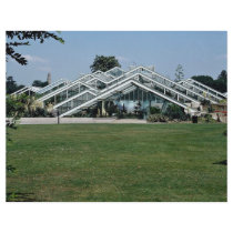 Kew Gardens, Prince of Wales Conservatory, England Personalized Flyer