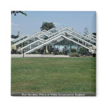 Kew Gardens, Prince of Wales Conservatory, England Refrigerator Magnets