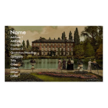 Kew Gardens, the museum, London and suburbs, Engla Business Card