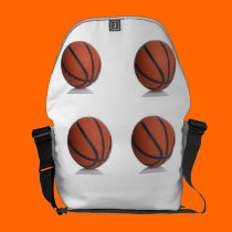 KEWL BASKETBALL rickshaw messenger bags