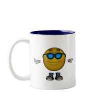 KEWL Emoticon Mug