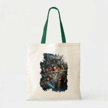 Key Art Tote Bags