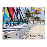 Key Biscayne, Florida Postcard