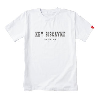 Key Biscayne Florida Zazzle HEART T-Shirt