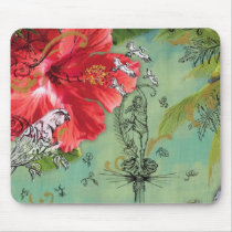 Key Biscayne Mousepad by SBCSTUDIO Key Biscayne Mousepad
