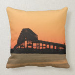 Key Bridge Sunset 3 pillows