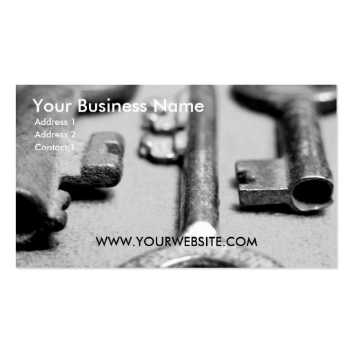 Key Business Card
