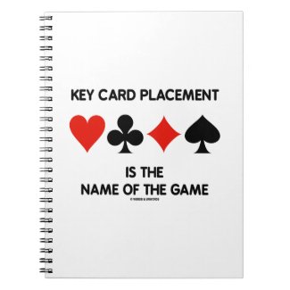 Key Card Placement Is The Name Of The Game Bridge Journals