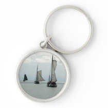 Key Chain  3  Sailing Boats Photograph