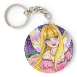 Key Chain Butterfly Fairy Fantasy by Ann Howard