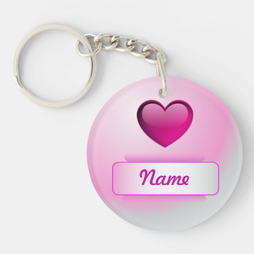 Key Chain icon heart love Acrylic Key Chains