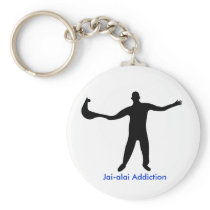 Key Chain Jai-alai Addiction