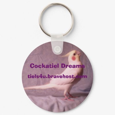 key chain by cockatieldreams