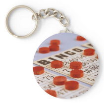 Key Chain Keychain - Bingo