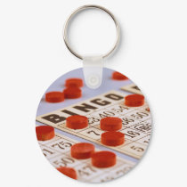 Key Chain Keychain - Bingo