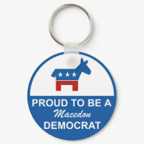 Key Chain Macedon Dems 1 keychains by JMC_07 Key Chain Macedon Dems 1 keychains