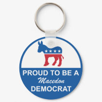 Key Chain Macedon Dems 2 keychains by JMC_07 Key Chain Macedon Dems 2 keychains