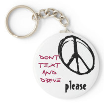 key chain not to text and drive