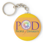Key chain - People of  Diversity