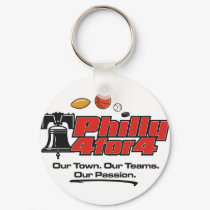 Key Chain - Philly 4 for 4 keychains