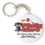 Key Chain - Philly 4 for 4