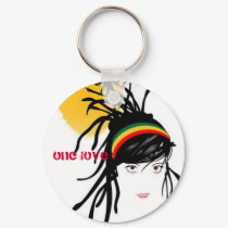 key chain rasta keychains