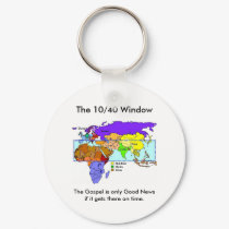 Key Chain - The 10/40 Window keychains